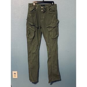 Man Boohoo Man Army Green Jeans - Size 32